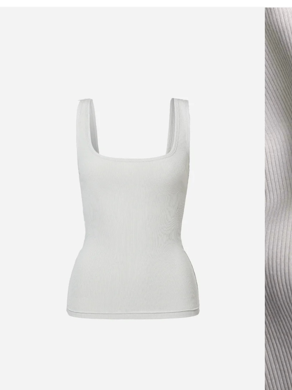 All Things Golden Tank Luxe Rib